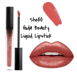 🆕Huda Beauty- SheEO Liquid Lipstick BNIB🆕